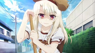 プリズマイリヤ　イリヤ